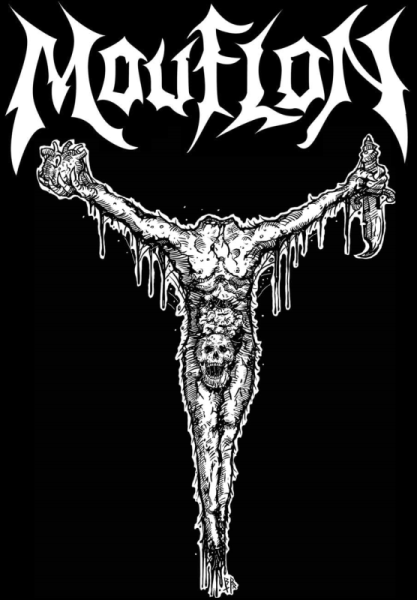 Mouflon - Death Metal Crucifix